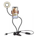 Anel De Luz Ring Light Celular