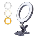 Anel De Luz Ring Light Clip