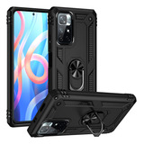 Anel De Metal Com Capa Para Protetor Redmi Note 12 +