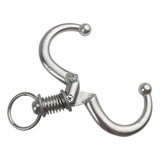 Anel De Nariz De Gado De Aço Inoxidável Bull Boi Cow Tractio