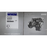 Anel De Pistão Nissan Frontier Xe 2.8l 12v Mwm Ø93,00 Mm Std