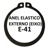 Anel Elastico Para Eixo 41 Mm