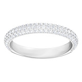 Anel Feminino Swarovski Stone 5402438 Prata