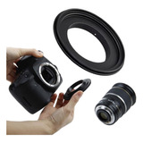 Anel Inversor 52mm Reversor Macro Lente Canon 50mm 1.8 P37