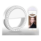 Anel Led Para Celular Mini Selfie Ring Light