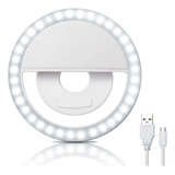 Anel Luminoso Para Celular Flash Selfie Mini Ring Light Led!