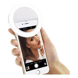 Anel Luminoso Para Celular Flash Selfie Mini Ring Light