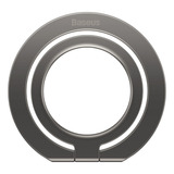 Anel Metal Magnético Dedo Baseus Suporte Celular iPhone 2em1