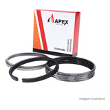 Anel Motor Dodge Dart 5.2 V8 16v Gasolina 1972 318a 075mm