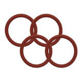 Anel Oring Interno Recheador Churros 10 Anel Vermelho R2