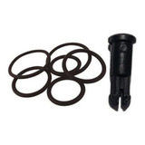 Anel Oring Preto Vedação Aquecime Piscina 170un+ Pinos 140un