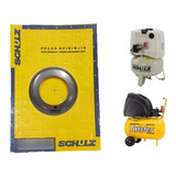 Anel P/ Compressor Schulz Csa 7.8 Ou Csa 6,5 Original 50mm