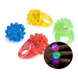 Anel Pisca Para Festa - Kit 10 Unidades