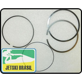 Anel Pistao Vx1100 Kit C/3 + 01 Pistão Std Jet Ski Yamaha