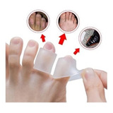 Anel Protetor Dedos Silicone Anti Calos