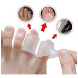 Anel Protetor Para Os Dedos Em Silicone Anti Calos Kit 2 Uni