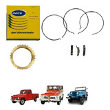 Anel Sincronizado 1 E Ré Cambio 3 Marchas Jeep Ford Willys