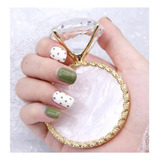Anel Tirar Fotos Jóia Cristal Unhas Gel Decorativo Expositor