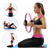 Anel Tonificador Arco Pilates Yoga Flexível Fitness Fisio 