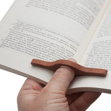 Anel Trava Pagina Livro Leitura Bibliocanto Suporte Livros