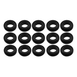 Anel Vedante P/ Airlock - 50un - Cor Preto