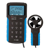 Anemômetro Digital Datalogger In Usb Mda