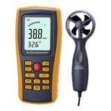Anemômetro Digital De Medidor De Velocidade De Vento Com Tel