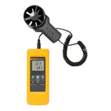 Anemômetro Digital Medidor De Vento Fluke 925 Amarelo