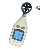 Anemômetro Digital Profissional Velocidade Vento Temperatura
