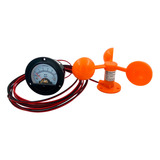 Anemômetro Medidor De Velocidade Do Vento Com Sensor