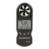 Anemômetro Medidor Digital 3 Em 1 Velocidade Vento Umidade 