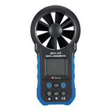 Anemometro Relogio Digital 1,4 A 144 Km/h Mda-10 Minipa