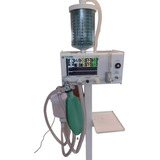 Anestesia Inalatória Com Ventilação Pedestal Dl740 Vet