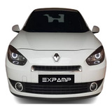 Angel Eyes Expamp Led Drl P/ Renault Fluence