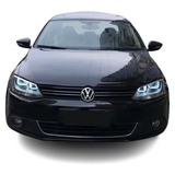 Angel Eyes Expamp Led Drl P/ Vw Jetta - Formato Tipo U