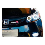 Angel Eyes Led Drl P/ Honda Civic