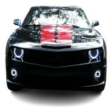 Angel Eyes Olho De Anjo Led Drl Diurno P/ Camaro + Milhas