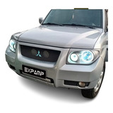 Angel Eyes Olho De Anjo Led Drl Diurno P/ Pajero Tr4