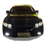 Angel Eyes Olhos De Anjo Drl Honda Civic G9 Rjled Projetos