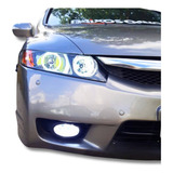Angel Eyes Olhos De Anjo Kit C/ 4 Honda Civic 07 A 11 Diurno