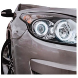 Angel Eyes Olhos De Anjo Kit C/ 4 I30 Drl Led Diurno Rjled 