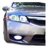 Angel Eyes P/ Farol Honda New Civic 07 A 11 Led Lâmpada Drl