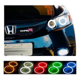 Angel Eyes Rgb P/ Honda Civic - Muda De Cor C/ Controle