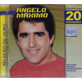 Angelo Maximo 20 Sucessos Cd Original Lacrado