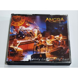 Angra Cd Box Duplo Holy Land In The East Cdr Andre Matos