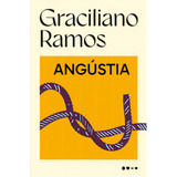 Angústia, De Ramos, Graciliano. Editora Todavia Livros, Capa Mole, Edição 1 Em Português, 2024