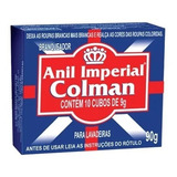 Anil Colman Imperial Caixa Com 10 Cubos 9g Branqueador