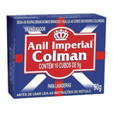 Anil Colman Imperial Caixa Com 10 Cubos 9g Branqueia Nfe