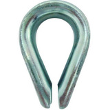 Anilha / Sapatilha P/ Cabo Aço 1/4 Inox 304 Ani1/4 20 Peças
