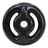 Anilha Emborrachada 4kg Academia Musculação Barra E Halter